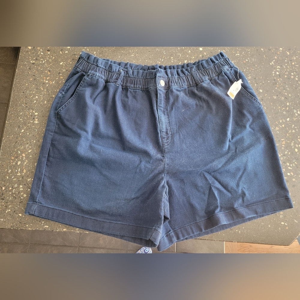 Stylish Blue Women's Jean Shorts